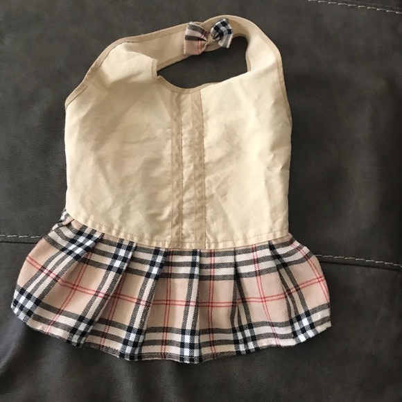 Other - Designer inspired dog dress sz L Other - Designer inspired dog dress sz L